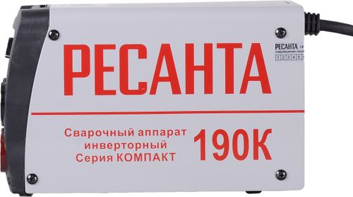 Сварочный инвертор РЕСАНТА САИ-190К (65/36), вид