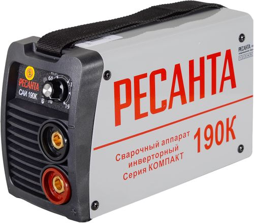 Сварочный инвертор РЕСАНТА САИ-190К (65/36), детальное фото