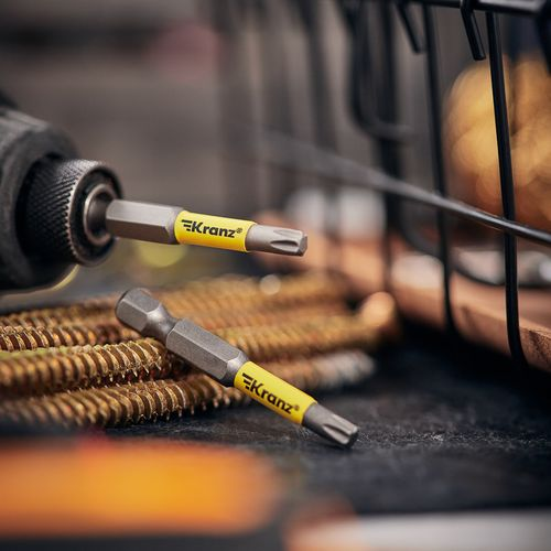 Бита для шуруповерта Torx T25х50 мм (2 шт/уп.) Kranz, картинка
