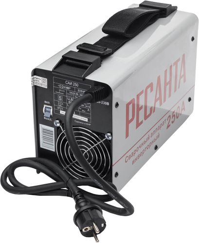 Инверторный сварочный аппарат РЕСАНТА САИ-250 7,7 кВт, фотография