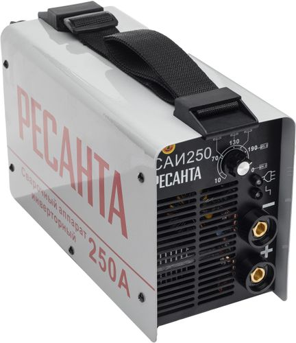 Инверторный сварочный аппарат РЕСАНТА САИ-250 7,7 кВт, картинка