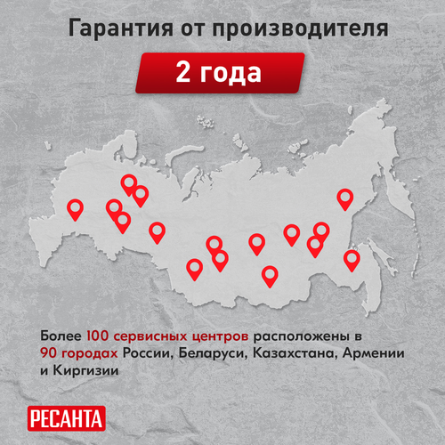 Инверторный сварочный аппарат РЕСАНТА САИ-250 7,7 кВт, картинка