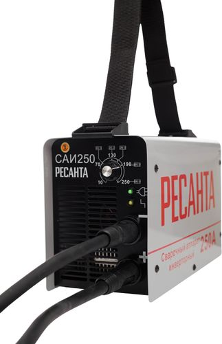 Инверторный сварочный аппарат РЕСАНТА САИ-250 7,7 кВт, вид