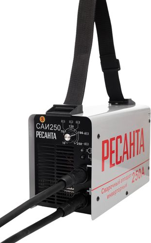 Инверторный сварочный аппарат РЕСАНТА САИ-250 7,7 кВт, детальное фото