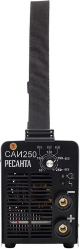Инверторный сварочный аппарат РЕСАНТА САИ-250 7,7 кВт, изображение