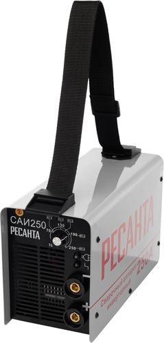 Инверторный сварочный аппарат РЕСАНТА САИ-250 7,7 кВт, детальное фото