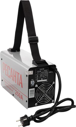 Инверторный сварочный аппарат РЕСАНТА САИ-250 7,7 кВт, вид