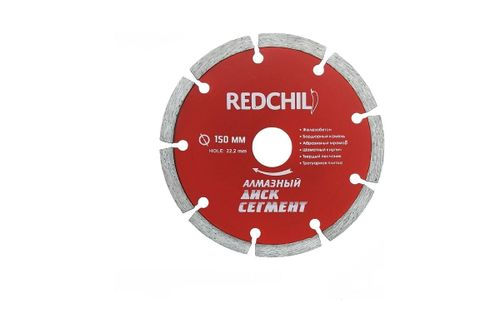 Диск алмазный сегментированный (150х22.2 мм) RED CHILI 07-07-07-8, изображение