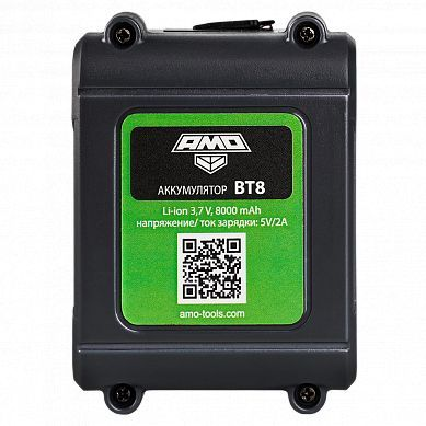 Аккумулятор AMO BT8 8000 mah 1 шт, детальное фото