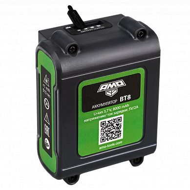 Аккумулятор AMO BT8 8000 mah 1 шт, детальное фото