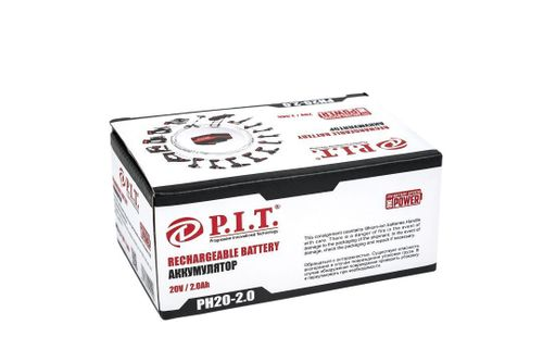 Батарея аккумуляторная OnePower P.I.T. PH20-2.00 20 В 2 А/ч, изображение