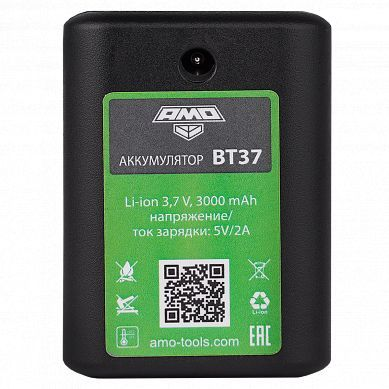 Аккумулятор AMO BT37 3000 mAh 1 шт, детальное фото