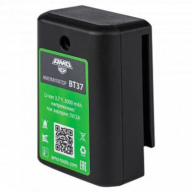 Аккумулятор AMO BT37 3000 mAh 1 шт, вид