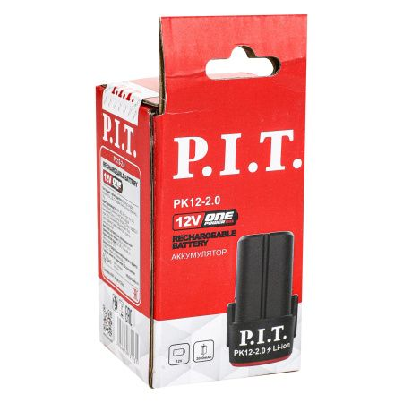 Аккумулятор OnePower P.I.T. PK12-2.0 12В 2.0Ач Li-Ion, детальное фото