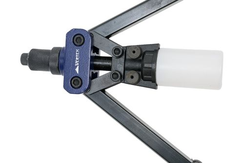 Двуручный заклепочник VERTEXTOOLS PROFI усиленный 0041-02, изображение