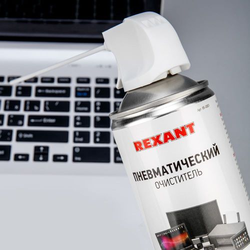 Сжатый воздух REXANT 400 мл, фотография