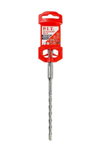 Бур SDS Plus P.I.T. 6x160 мм(AMAS01-0616), фотография