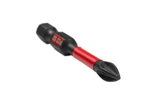 Бита ударная P.I.T. PZ2x50 мм 2 шт в уп.(ASDR02-50PZ2), крупный план