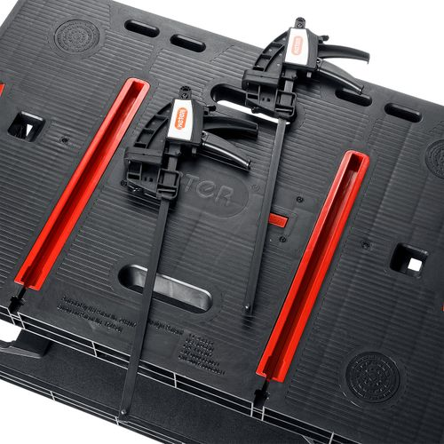 Верстак складной столярный KETER FOLDING 850х550х755 мм, изображение