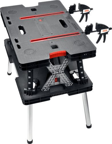 Верстак складной столярный KETER FOLDING 850х550х755 мм, вид