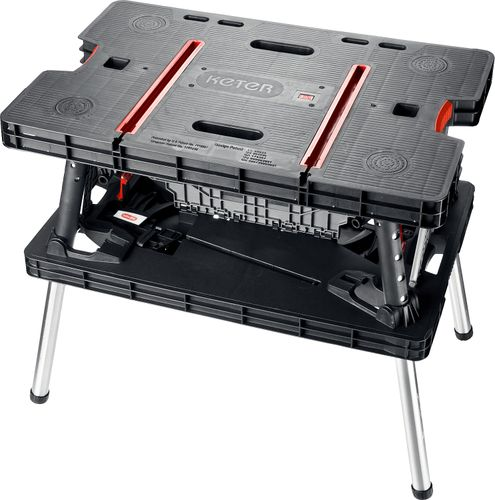 Верстак складной столярный KETER FOLDING 850х550х755 мм, картинка