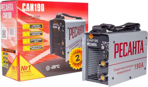 Сварочный инвертор РЕСАНТА САИ 190, вид