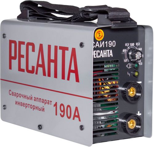 Сварочный инвертор РЕСАНТА САИ 190, фото