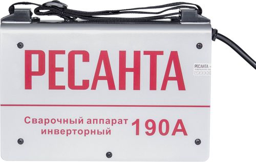 Сварочный инвертор РЕСАНТА САИ 190, вид