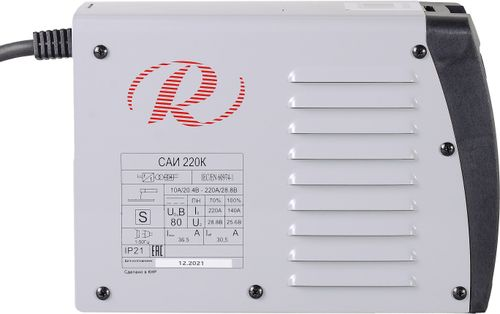 Сварочный инвертор РЕСАНТА САИ-220К (65/37), вид