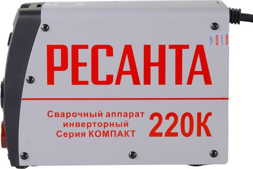 Сварочный инвертор РЕСАНТА САИ-220К (65/37), фотография