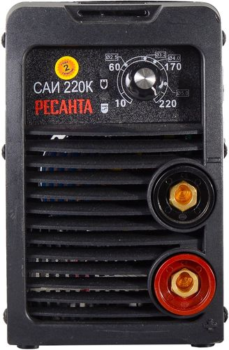 Сварочный инвертор РЕСАНТА САИ-220К (65/37), изображение