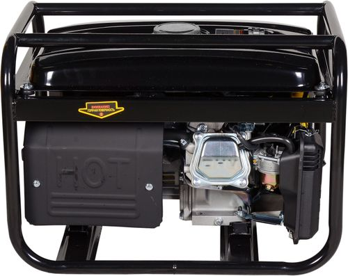 Генератор бензиновый HUTER DY2500L 2 кВт, крупный план