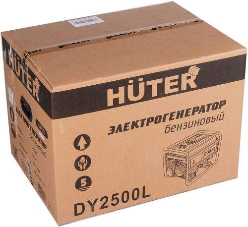 Генератор бензиновый HUTER DY2500L 2 кВт, изображение