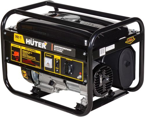 Генератор бензиновый HUTER DY2500L 2 кВт, изображение
