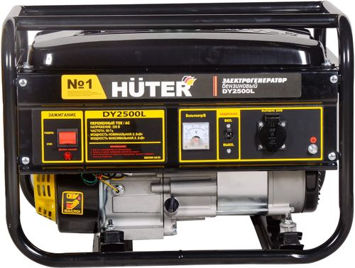Генератор бензиновый HUTER DY2500L 2 кВт, изображение