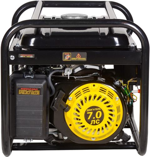 Генератор бензиновый HUTER DY2500L 2 кВт, детальное фото