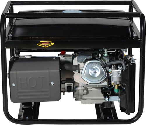 Генератор бензиновый HUTER DY6500LX, фотография
