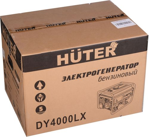 Генератор бензиновый HUTER DY4000LX, фото