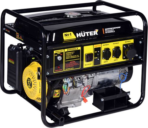 Генератор бензиновый HUTER DY9500LX, изображение