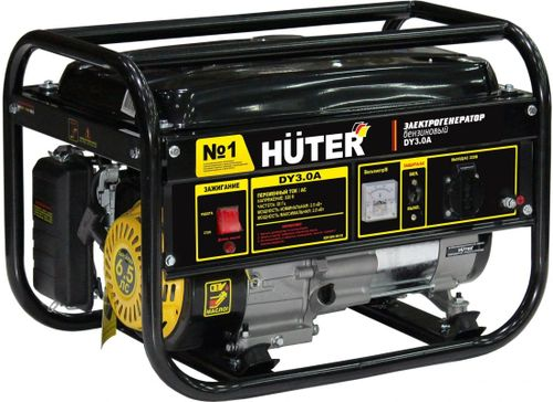 Генератор бензиновый HUTER DY3.0A 2,5 кВт, картинка