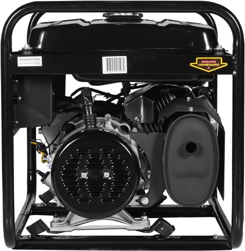 Бензиновый генератор HUTER DY6500L, картинка