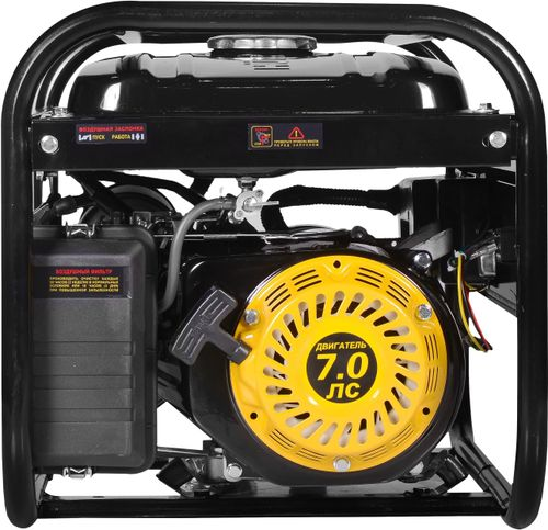 Бензиновый генератор HUTER DY4000L, детальное фото