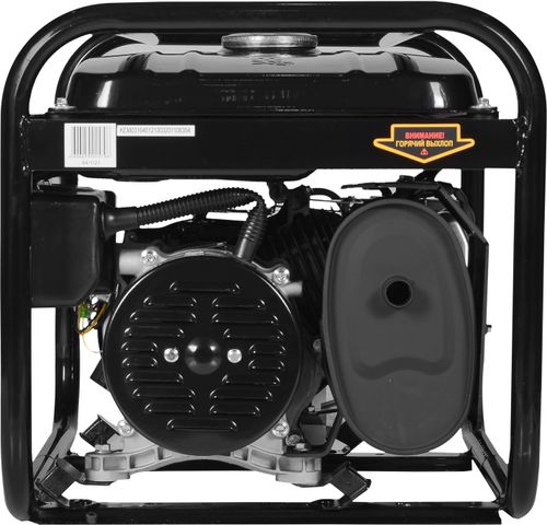Бензиновый генератор HUTER DY4000L, детальное фото
