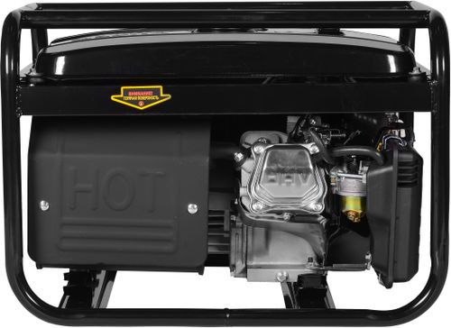 Бензиновый генератор HUTER DY4000L, фотография