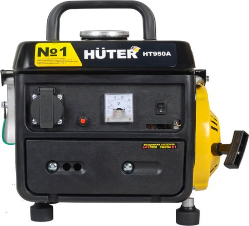 Генератор бензиновый HUTER HT950A 950 Вт, картинка