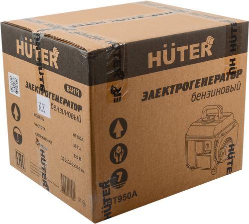 Генератор бензиновый HUTER HT950A 950 Вт, вид