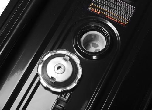 Бензиновый генератор HUTER DY9500L, крупный план