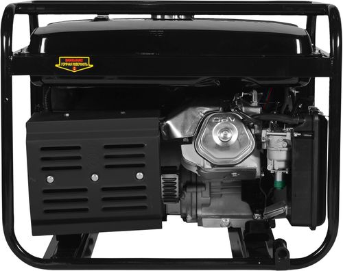 Бензиновый генератор HUTER DY9500L, вид