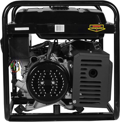 Бензиновый генератор HUTER DY9500L, фото