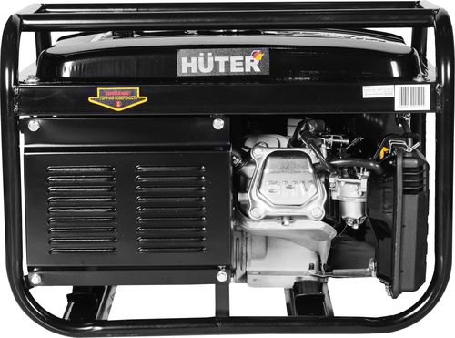 Бензиновый генератор HUTER DY3000L, фотография